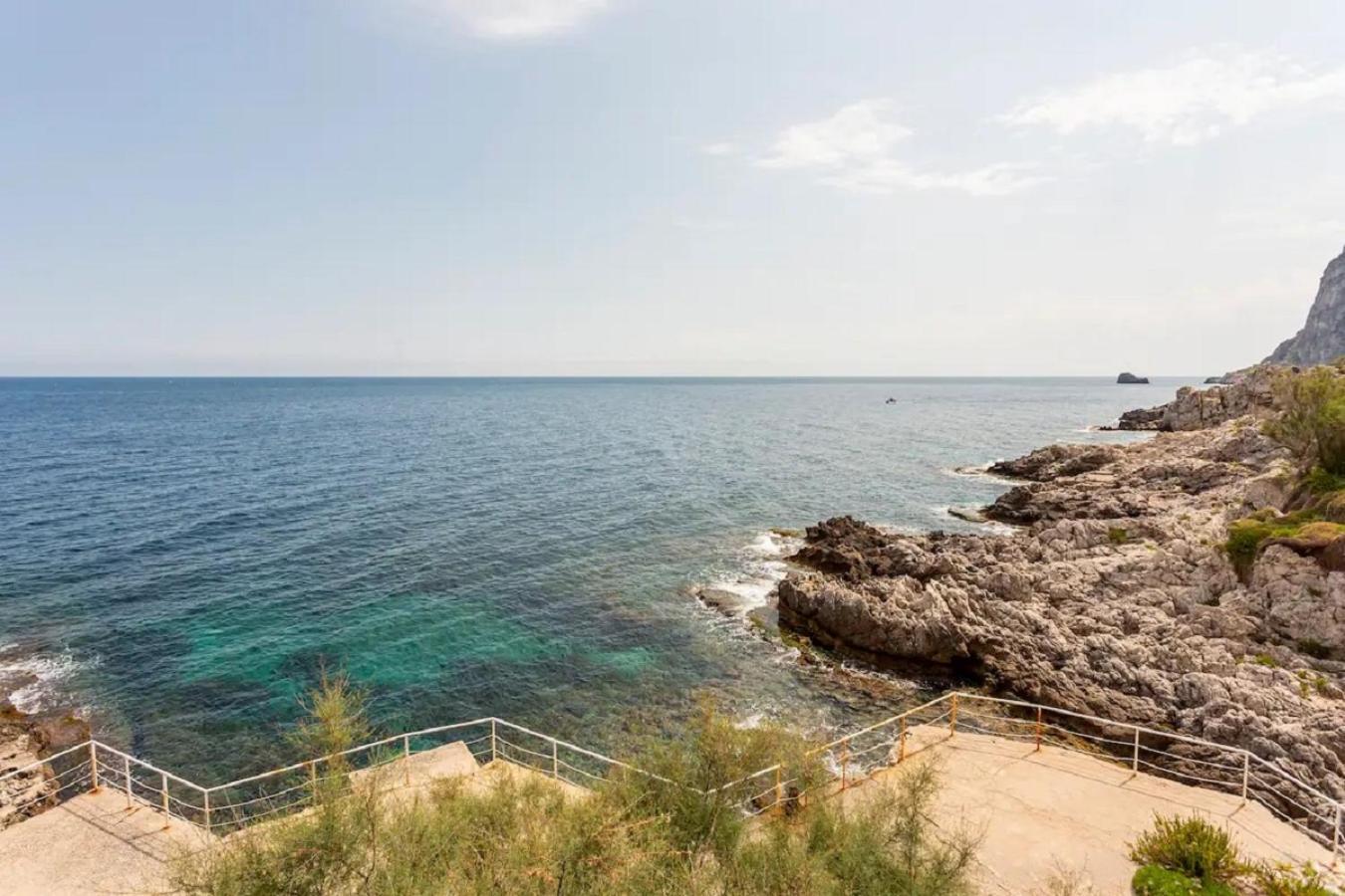 Amuni Al Mare Villa Bagheria Buitenkant foto