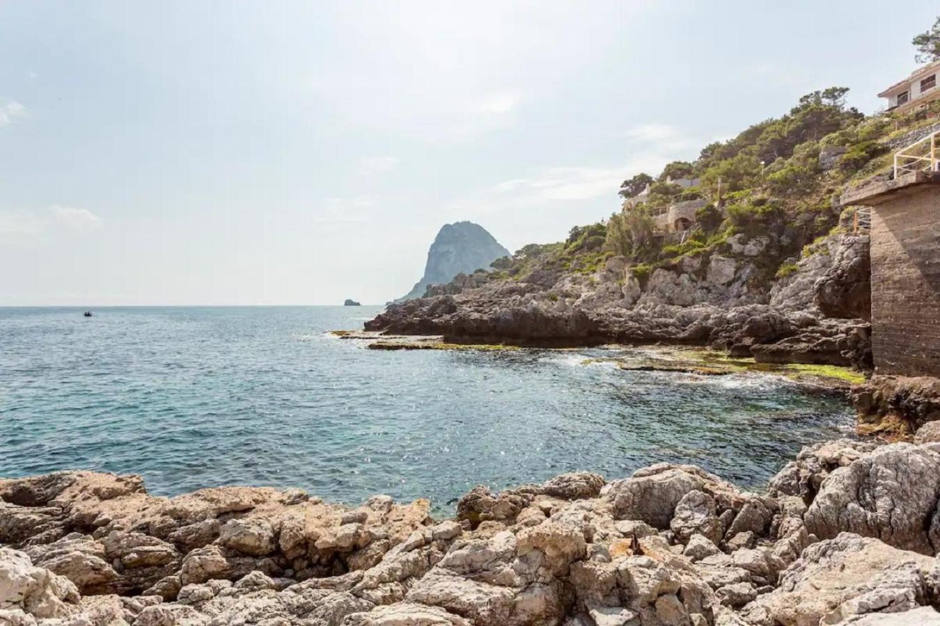 Amuni Al Mare Villa Bagheria Buitenkant foto