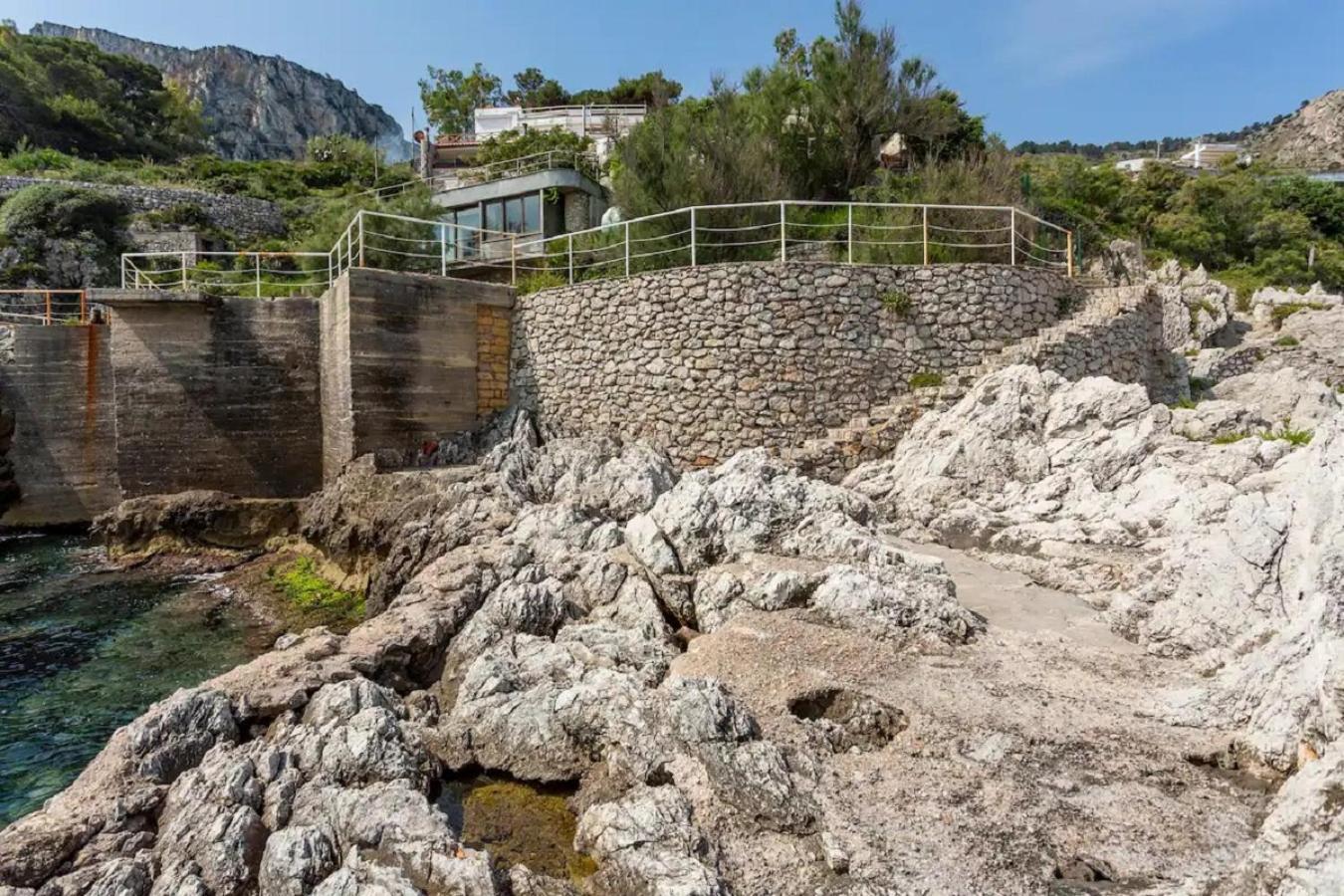 Amuni Al Mare Villa Bagheria Buitenkant foto